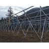 Buy cheap Thickness 0.5mm - 15mm Galvanized Steel solar ground mounting system solar bracket from wholesalers