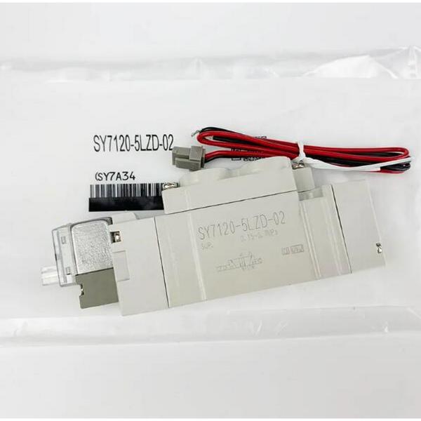 Buy cheap SY7120-5LZD-02 SMC Solenoid Valve Port Size 1/4 2 Position Single DC24V from wholesalers
