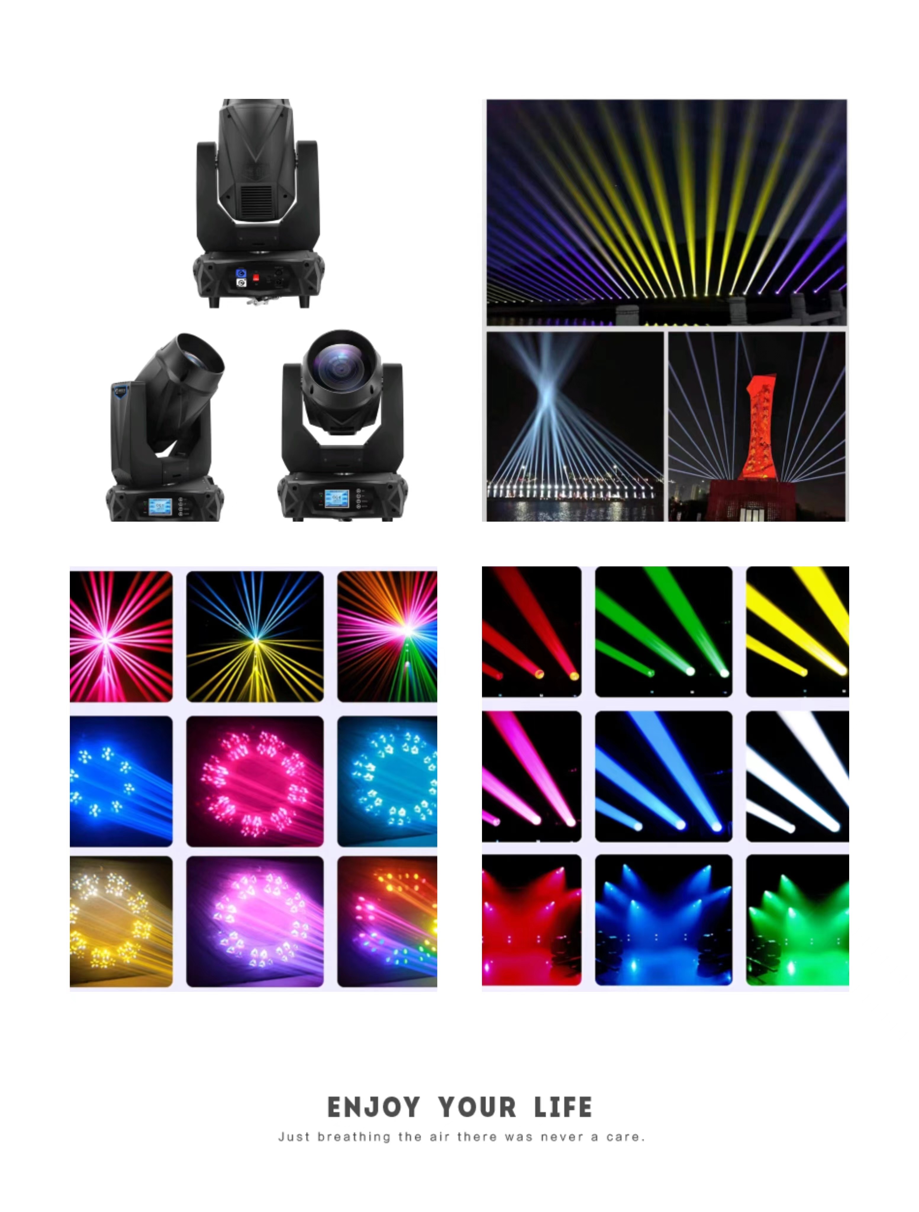 18X10W 4in1 LCD Display Waterproof Flat Wash PAR Light for DJ Stage Bar KTV Nightclubs 18 Bulb 150