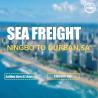 Buy cheap International Sea Freight From Ningbo To Durban South Africa from wholesalers