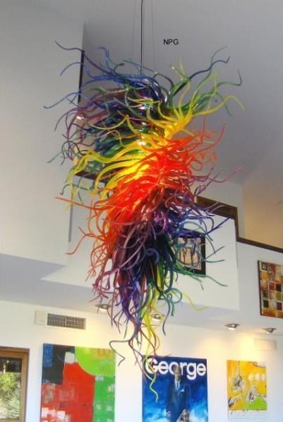 Buy cheap Small murano glass chandelier for Living room Bedroom Light Fixtures (WH-BG-14) from wholesalers