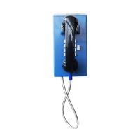 Buy cheap IP65 Vandal Resistant Telephone Intercom Corded Stainless Steel For Bank / ATM product