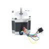 Buy cheap 4 Wire Hybrid Stepper Motor 15kg Cm 1335 oz 1.8 2.5a 9v 57HN56 002 02A from wholesalers