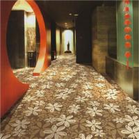 Buy cheap Polypropylene Wilton Modern Home Carpet , Contemporary Carpet Tiles product