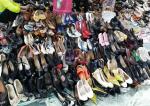 Second hand shoes with large stock