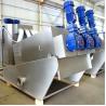 Buy cheap Screw Press Chemical Plant Sludge Dewatering Equipment Full Automatic from wholesalers