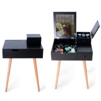 Buy cheap 12.3kg 3mm Mirror Wooden Make Up Table Family Room Furnitures product
