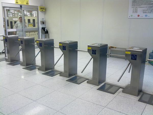 Buy cheap Anti Trailing ESD Turnstile Entry Systems Tripod Barrier Gate For Business Building from wholesalers