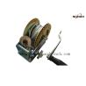 Buy cheap 540kg Zinc Coated Manual Boat Winch , 225Mm Handle Ratchet Hand Operated Winch from wholesalers