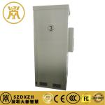 40U Outdoor Telecom Cabinet with Air Conditioner 19 Inch Rack Enclosures For
