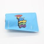 Zippered Biodegradable Stand Up Pouches Mylar Custom Printed Food Bags