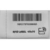 Buy cheap Retail Garment RFID Care Label Satin Nylon Taffeta MR6 EPC 96bits from wholesalers