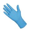Buy cheap Medium Size Blue Full Fingered Disposable Exam Gloves from wholesalers