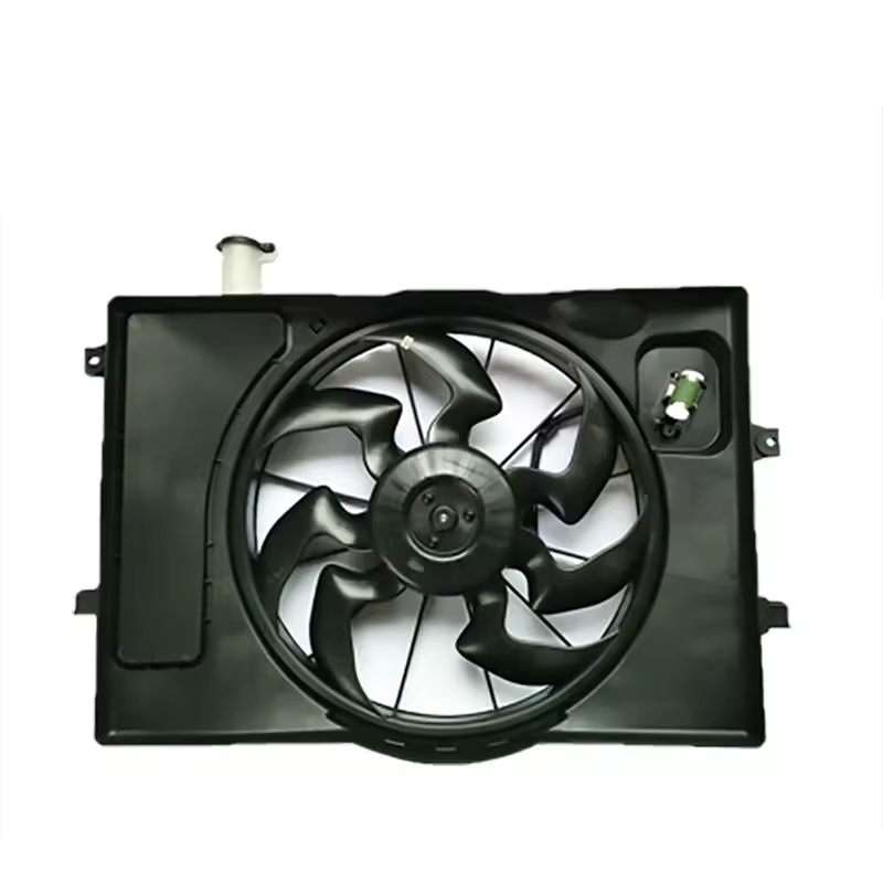 25380-F2000 Auto Parts Water Tank Cooling Electric Radiator Fan for Kia Car Fitment