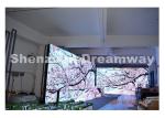 Waterproof P6 Outdoor LED Display Screen SMD2727 LED 1.6 mm Thickness