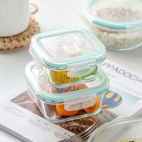Buy cheap Storage Food High Borosilicate Glass Lunch Box ECO Friendly product