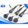 Buy cheap Armored Fiber Optic Cable Single Mode/ 4F Outdoor Multimode / Outdoor Fiber Optic Cable from wholesalers