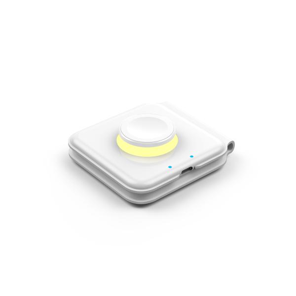 Buy cheap Warmer Night Light 2 In 1 Wireless Charging Station Fast Magnetic 98g 15W from wholesalers