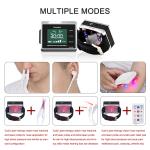 High Power 3.6W Laser Therapy Device Watch For Treating High Blood Pressure 1pc