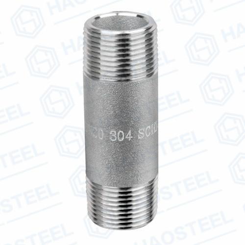 Buy cheap Single Double End Industrial Pipe Fittings Casting Forged DIN2605 from wholesalers