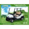 Buy cheap EXCAR 2 Seater Used Electric Golf Carts 48V Trojan Battery 25KM / H ADC Motor from wholesalers
