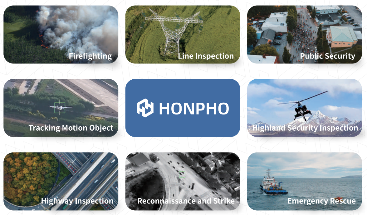 HONPHO HF-25 ELECTRIC VTOL FIXED-WING UAS
