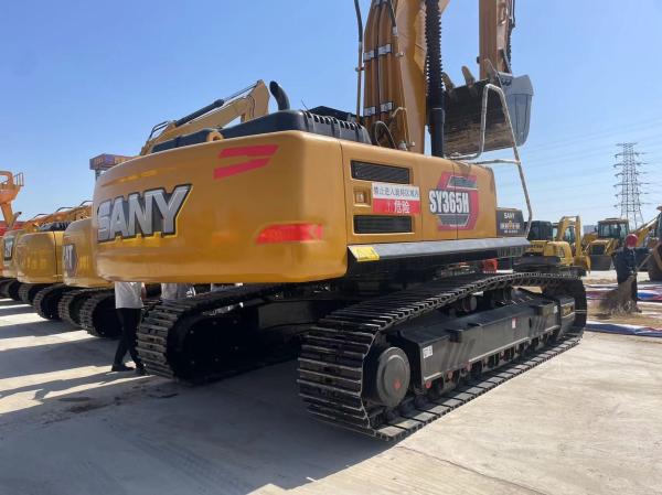 Buy cheap Sany SY365H Excavator Used Isuzu Engine Quality Engineering Construction Equipment from wholesalers