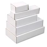 White Corrugated Cardboard for Shoes Clothing Packaging Solution