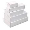 Buy cheap White Corrugated Cardboard for Shoes Clothing Packaging Solution from wholesalers