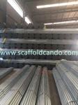 Galvanized pipe, GI tube, hot dip galvanized scaffolding steel pipe, 48.3*4.0mm,