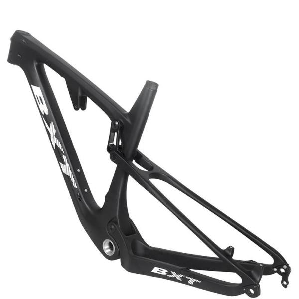 Buy cheap 29er Carbon Mountain Bike Frame Trail Full Suspension Bicycle Frames from wholesalers