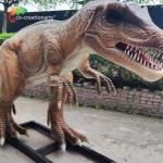 Small Size 4M Waterproof Allosaurus Animatronic Exhibition Dinosaurs