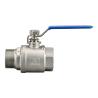 Buy cheap High Temperature 2PC Stainless Steel Male and Female Float Ball Valve for Industrial from wholesalers