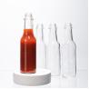 Buy cheap 5OZ Glass Kitchen Condiment Bottle 150ML Tomato Sauce Salad Dressing Screen Printing from wholesalers