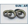 Buy cheap ZGAQ-03222 Front Axle Casing Shaft Seal Combi Oil Seals Fits For Hyundai Wheel Excavator from wholesalers