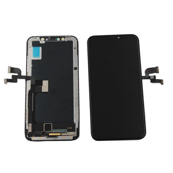 IPS Smartphone Repair Parts , IPhone X LCD Screen 1920*1080 Pixels Resolution