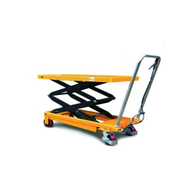 Buy cheap ISO 500kgs Load Manual Electric Scissor Lift Table from wholesalers