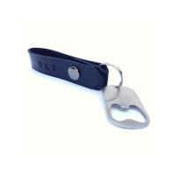 Buy cheap Innovative Stainless Steel Dog Tag Leather Strap Bottle Opener,Cool stamped product
