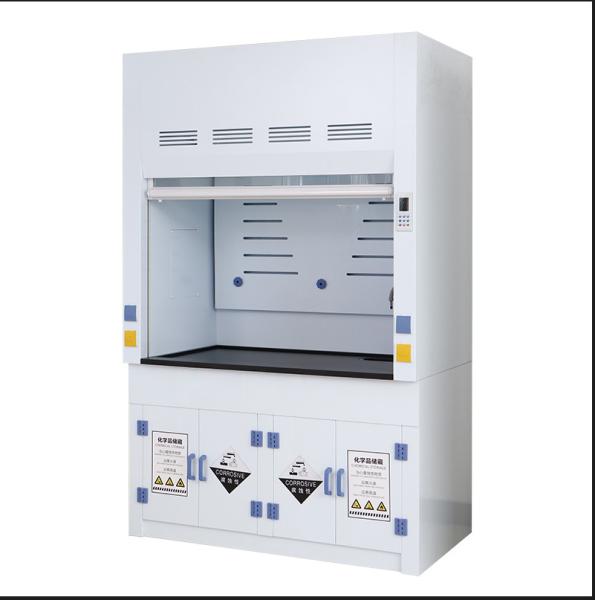 Buy cheap Polypropylene Laboratory Fume Hood PP Lab Flow Hood Extraction System Hood from wholesalers