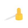Buy cheap Yellow Smooth Plastic Dropper Pipette 20/410 Cosmetics And Skin Care Dropper from wholesalers