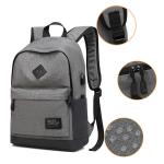 Anti Theft Student School Backpack 18.5L Lightweight Laptop Rucksack
