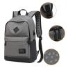 Buy cheap Anti Theft Student School Backpack 18.5L Lightweight Laptop Rucksack from wholesalers