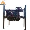 Buy cheap Drilling Depth 180m Water Well Drill Rig Crawler Borehole Drilling Machine from wholesalers