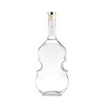 Hot Stamping Glass Vodka Bottle Personalize Your Bottle with a Color of Your