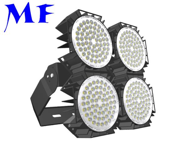 480W Waterproof Heavy-duty Outdoor Flood Lights , 170LM/W Pole-mounted High Mast
