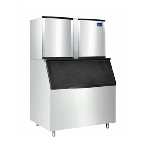 Buy cheap Large Stainless Steel Ice Making Machine For Food , Beer And Beverages from wholesalers