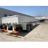 Buy cheap ADR 40/60ton Side Wall Semi Trailer 1310mm Axlebase For Cargo Truck from wholesalers