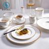 Buy cheap Golden Rim Round Porcelain Dinnerware Sets Savall HoReCa OEM ODM Available from wholesalers