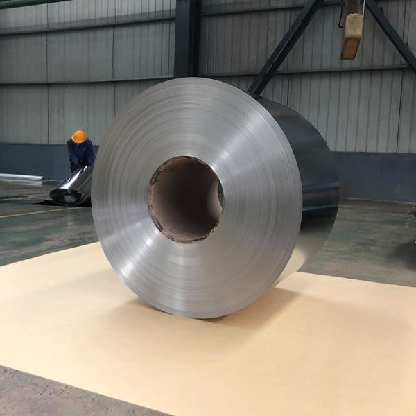 Buy cheap Bright Surface Finished Tin Free Steel Coils 600mm-1160mm Cutting Length from wholesalers