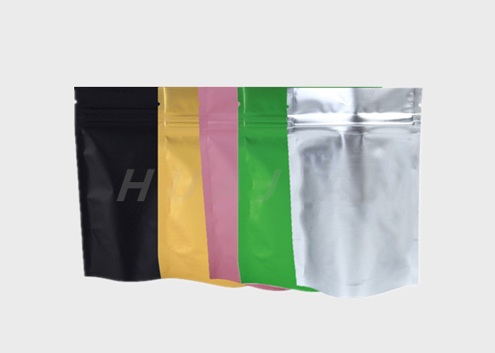 Doy Pack k Standing Pouch Aluminium Foil For Powder Salt Tea